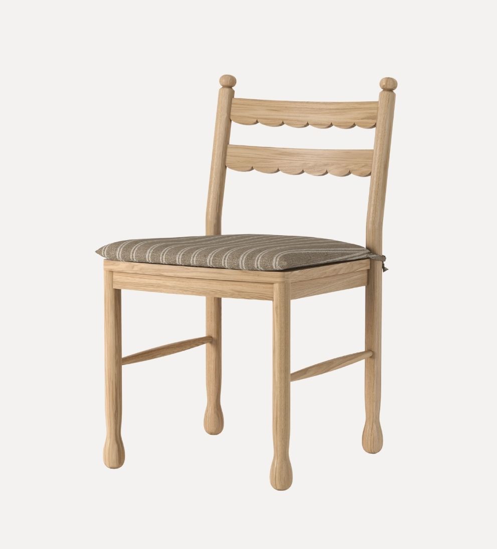 Ronan Dining Chair (set of 2) - White Oak Dining Chairs
