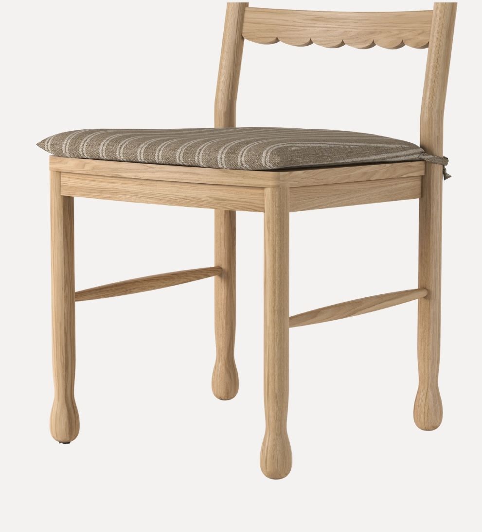 Ronan Dining Chair (set of 2) - White Oak Dining Chairs