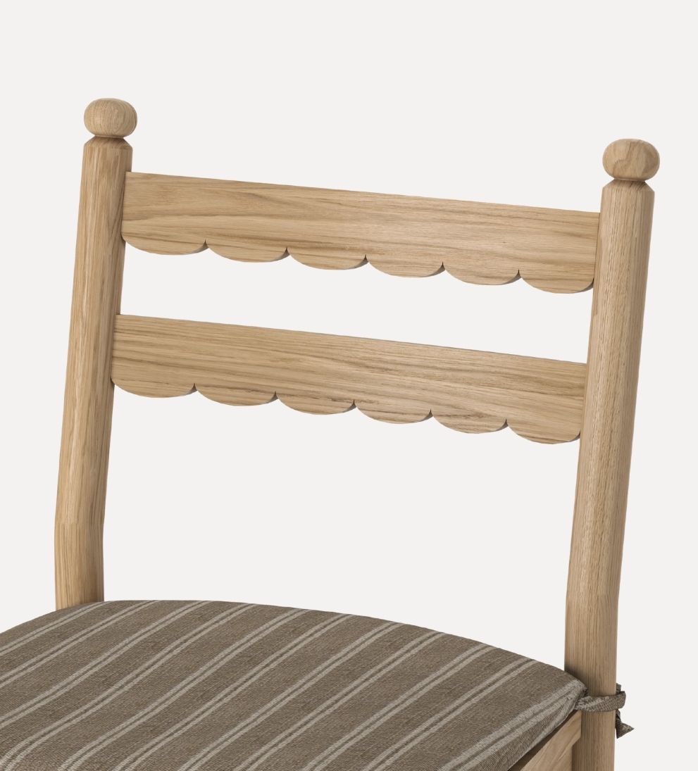Ronan Dining Chair (set of 2) - White Oak Dining Chairs