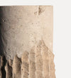 Raw-Cut Organic Rounded Vase - Travertine Vases