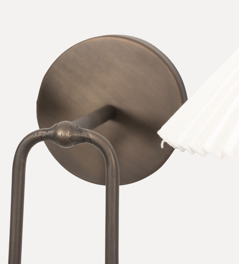 Runa Double Sconce in Light Oil Rubbed Bronze Sconces