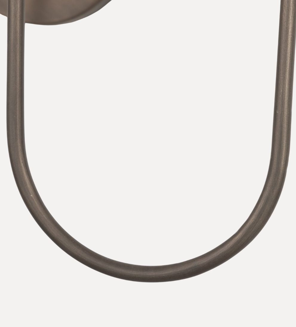 Runa Double Sconce in Light Oil Rubbed Bronze Sconces