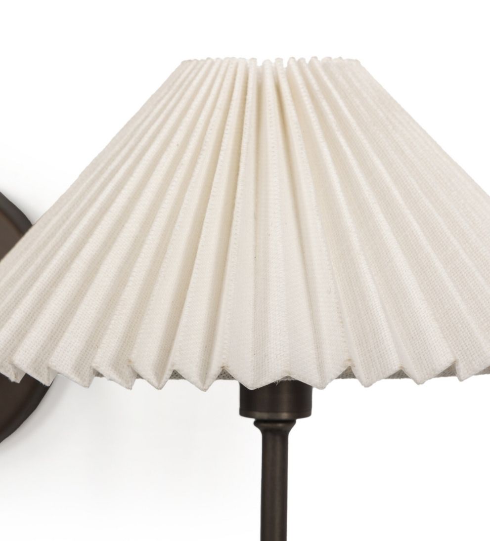 Runa Double Sconce in Light Oil Rubbed Bronze Sconces