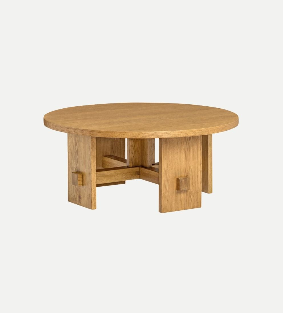 Oakland Round Coffee Table Coffee Tables