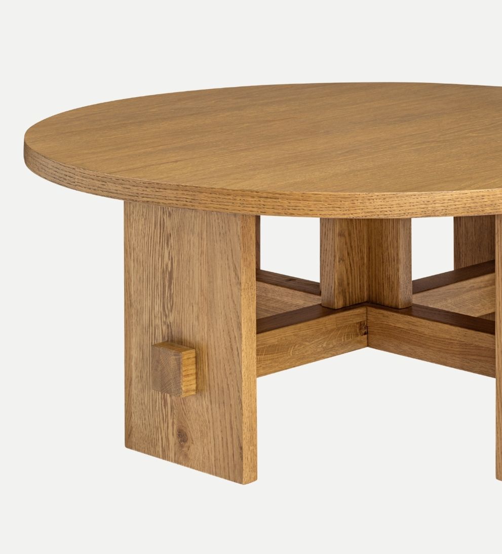 Oakland Round Coffee Table Coffee Tables