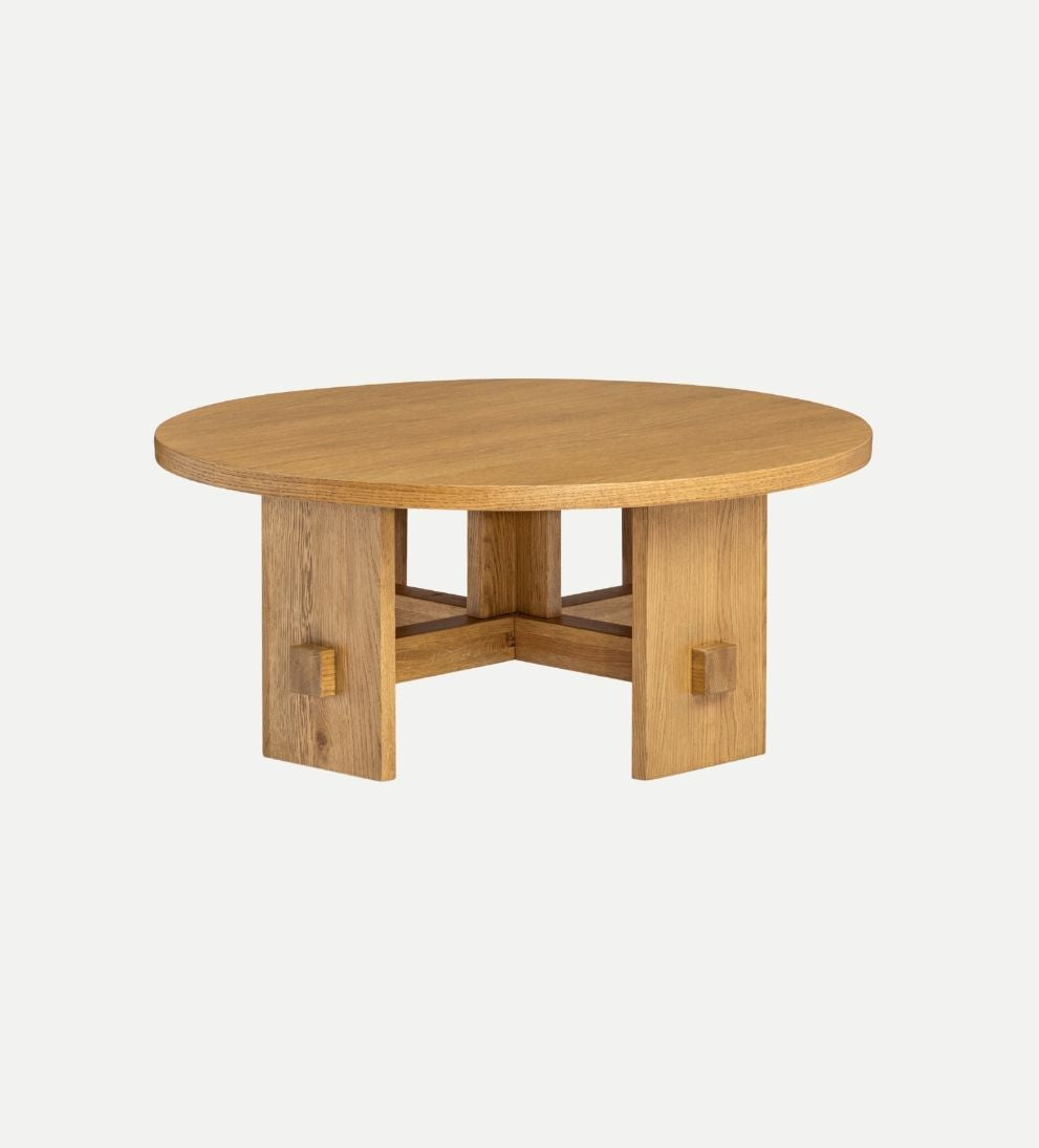 Oakland Round Coffee Table Coffee Tables