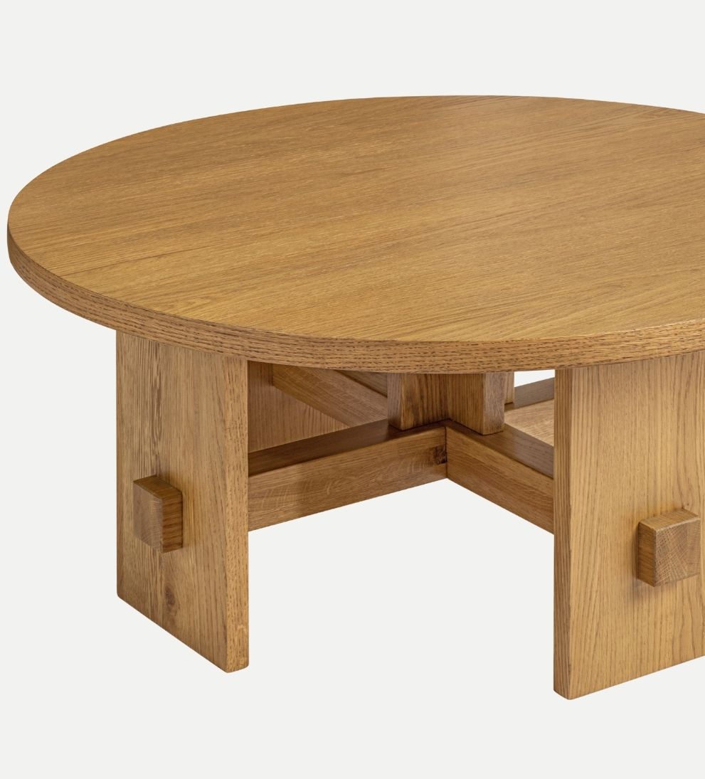 Oakland Round Coffee Table Coffee Tables