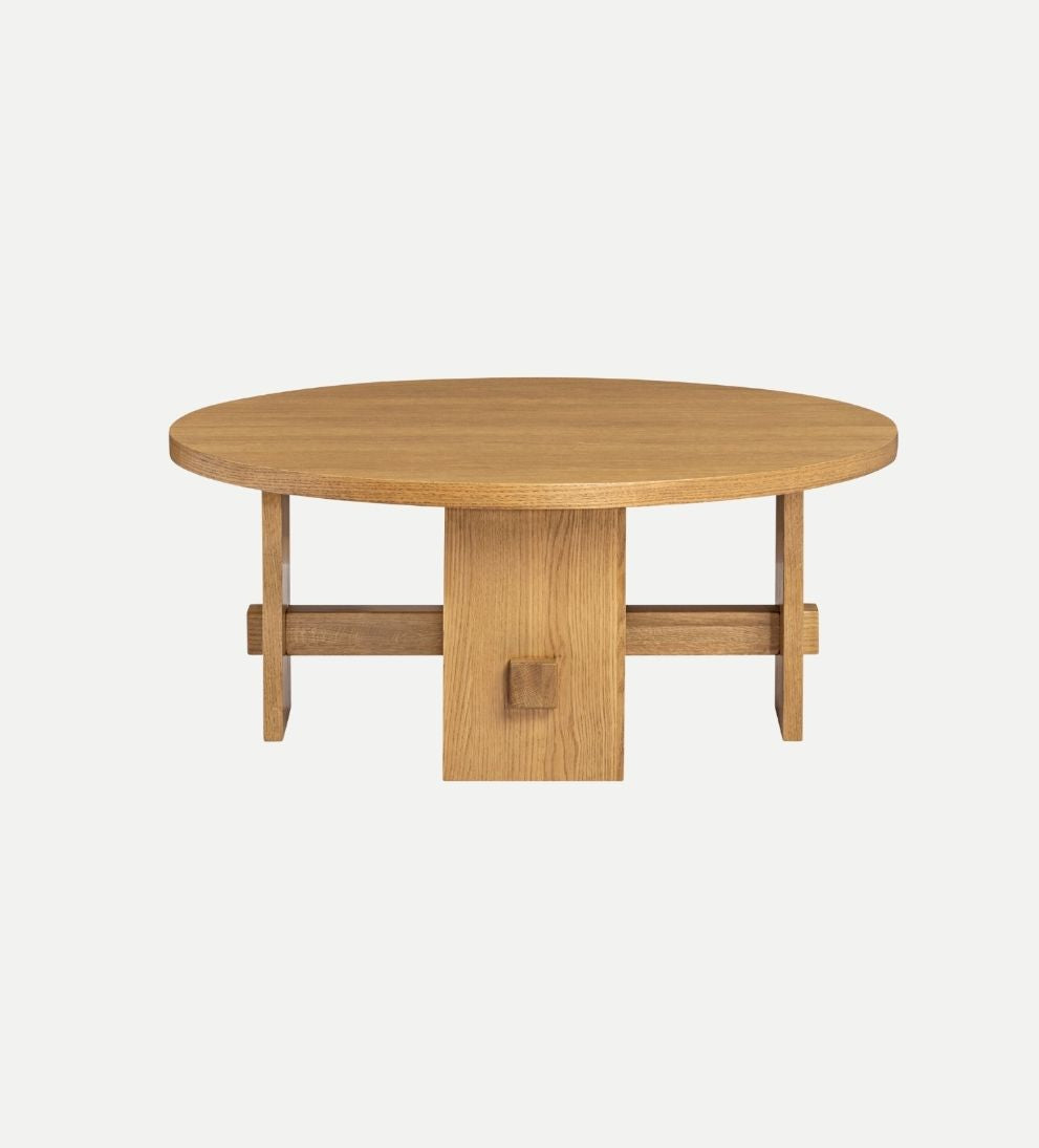 Oakland Round Coffee Table Coffee Tables