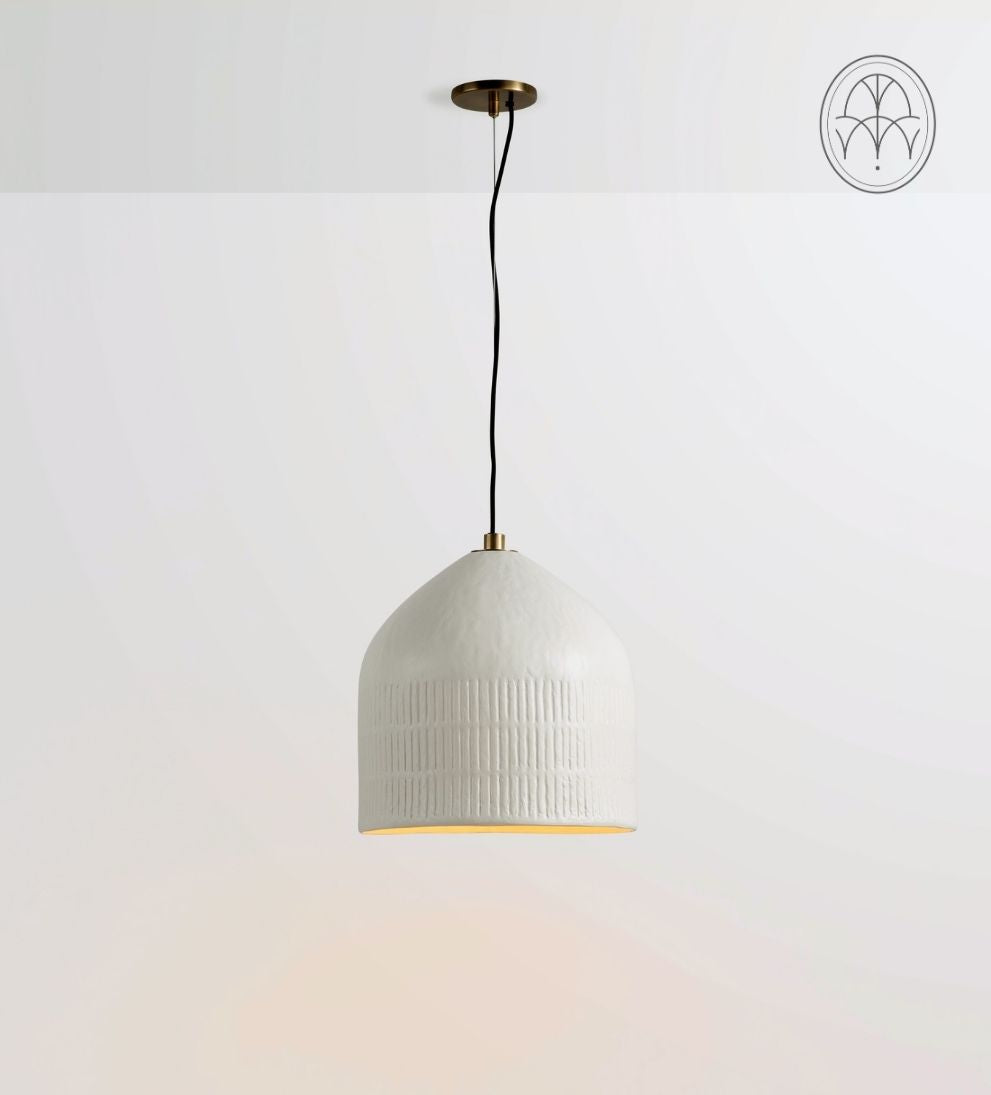 Salerno Pendant Pendants + Chandeliers