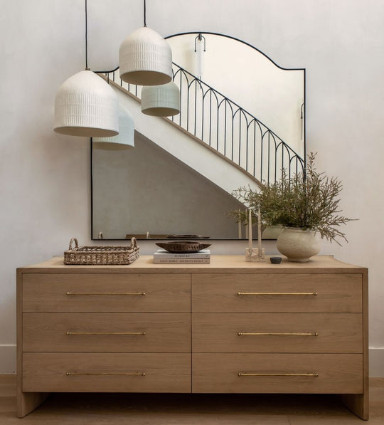 Salerno Ceramic Pendant