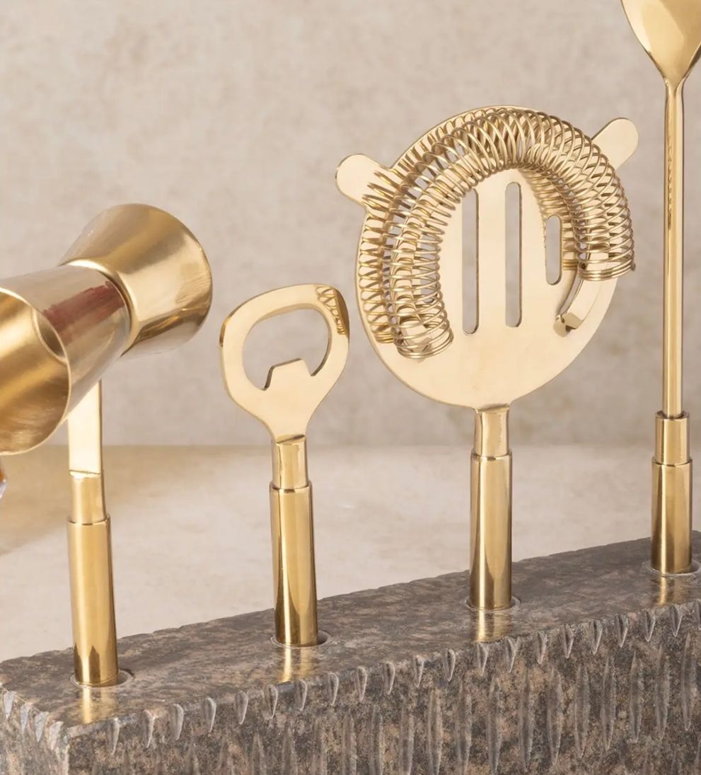 Sante Bar Tools Serveware