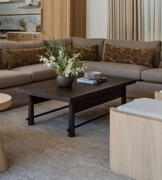 Savannah Espresso Coffee Table