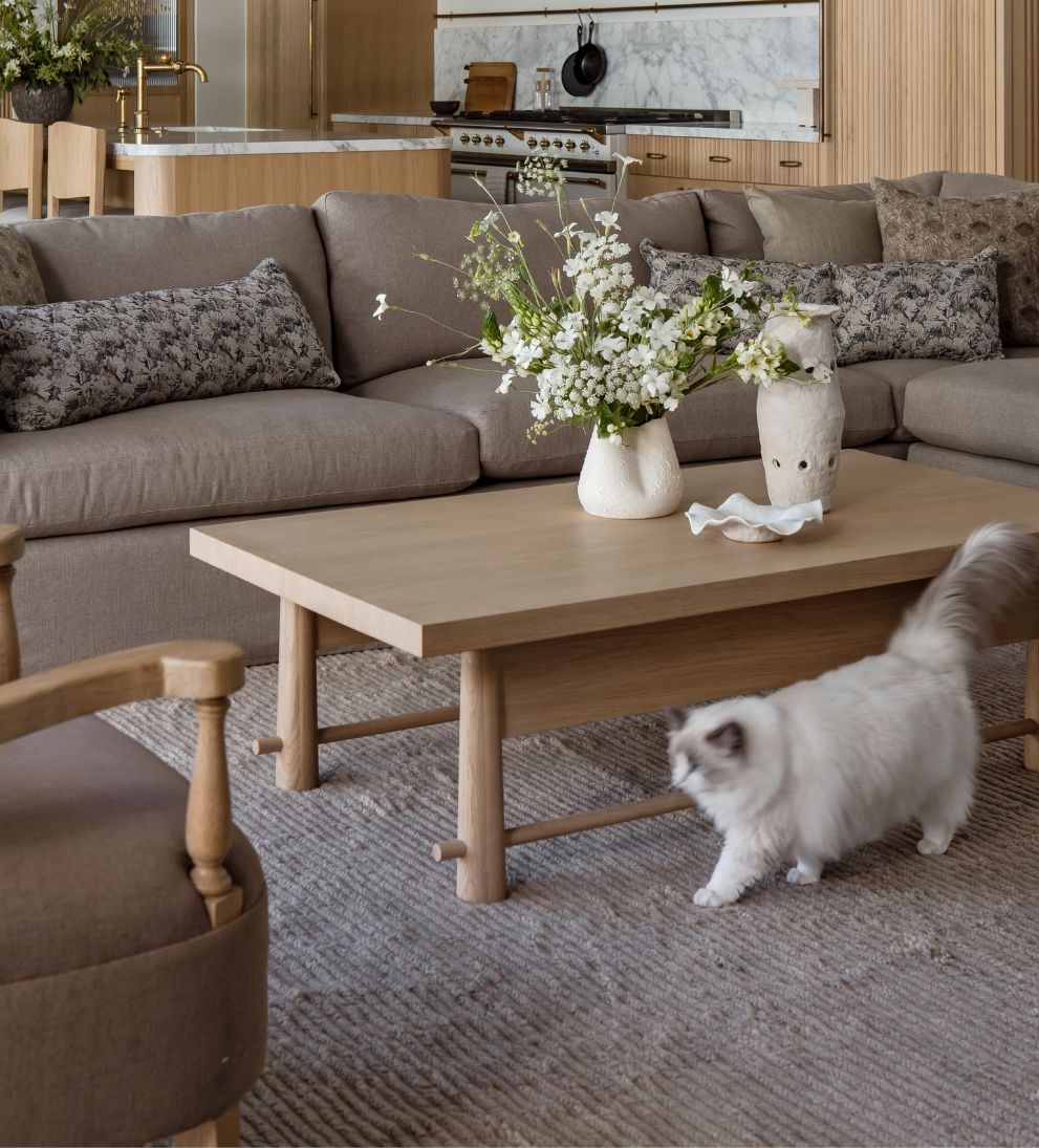 Savannah White Oak Coffee Table Coffee Tables