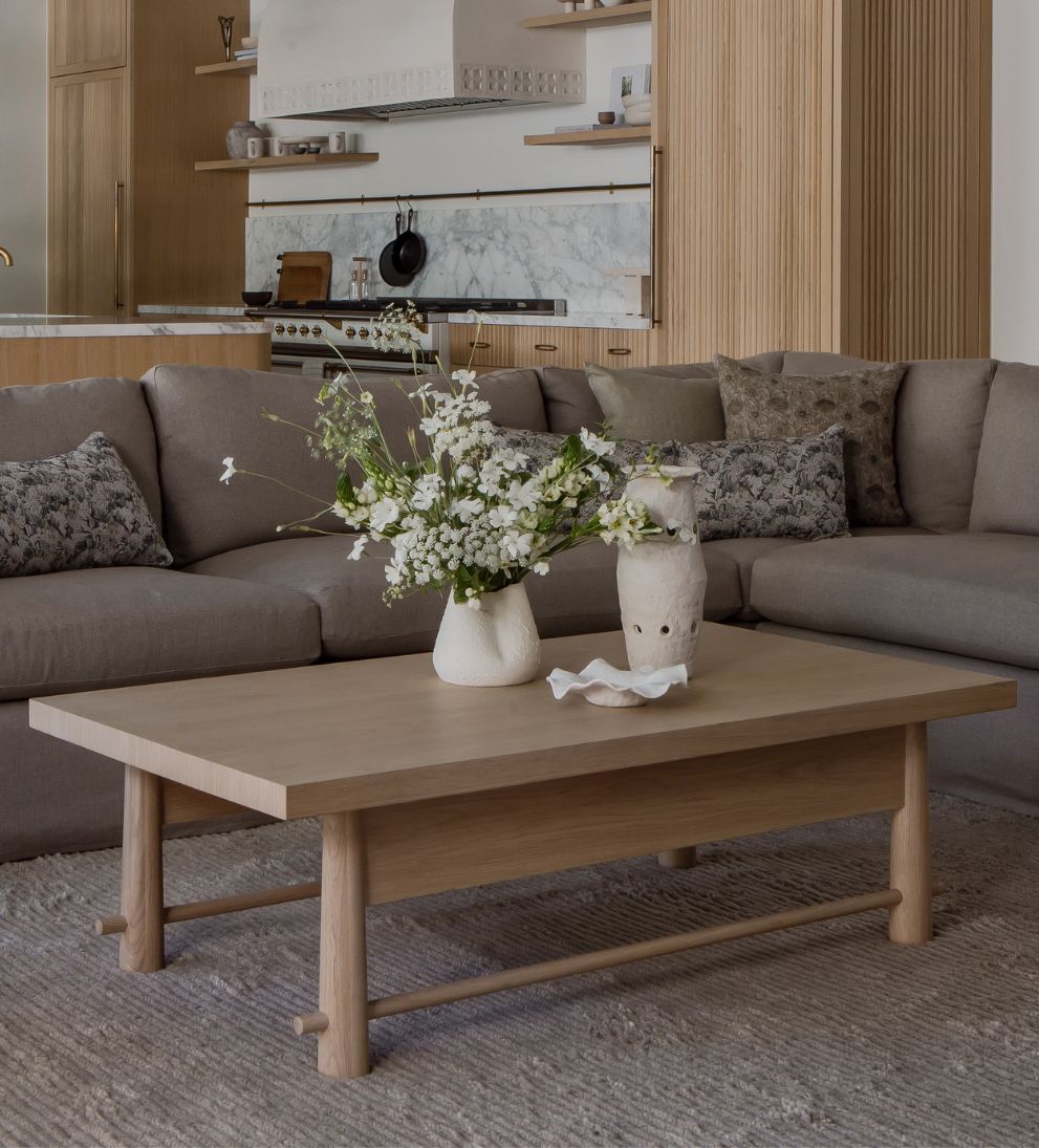 Savannah White Oak Coffee Table Coffee Tables