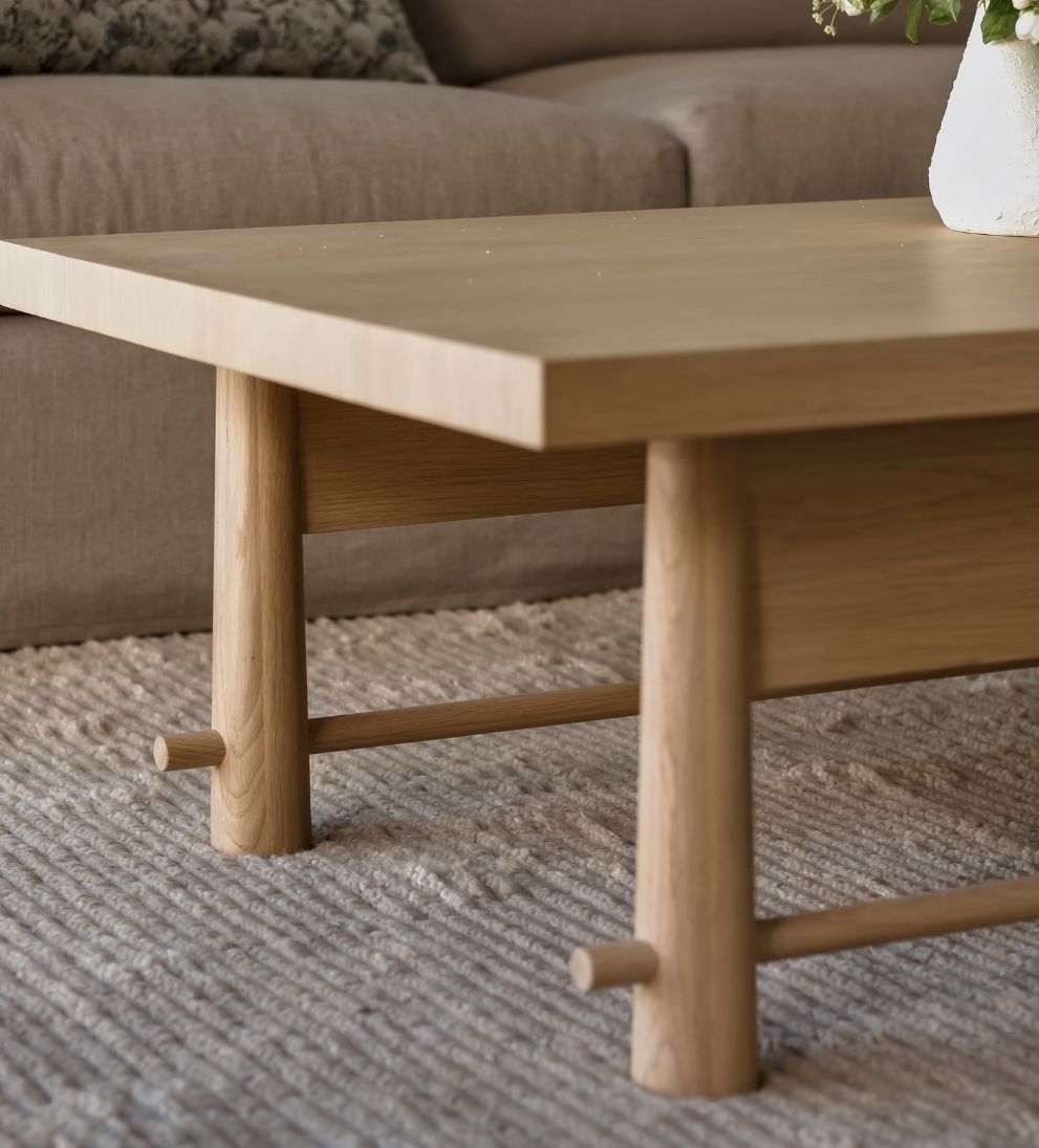 Savannah White Oak Coffee Table Coffee Tables