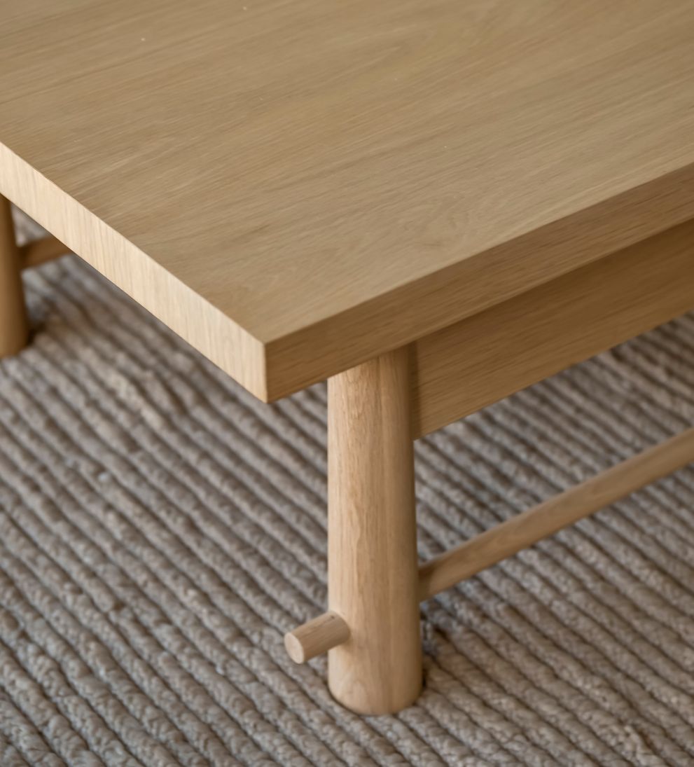 Savannah White Oak Coffee Table Coffee Tables