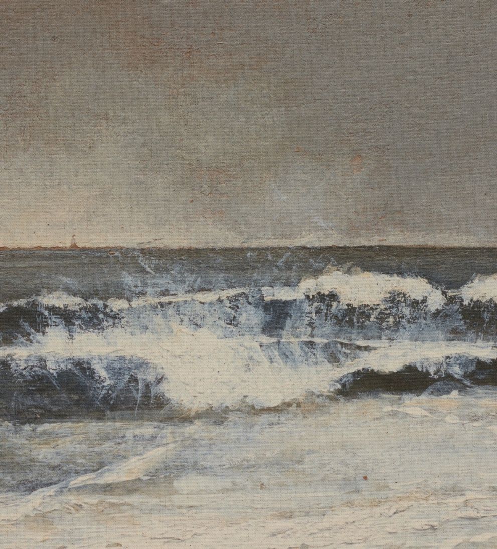 Seafoam by Aileen Fitzgerald Art