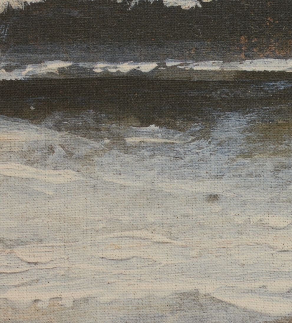 Seafoam by Aileen Fitzgerald Art
