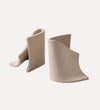 Serra Bookends in Sand Bookends