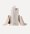 Serra Bookends in Sand Bookends