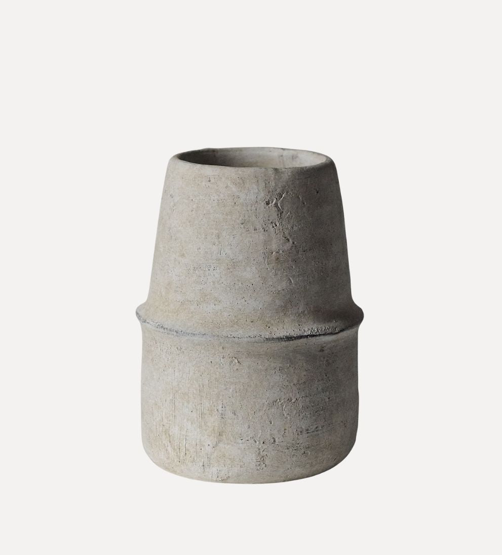 Shelby Cement Vase Vases