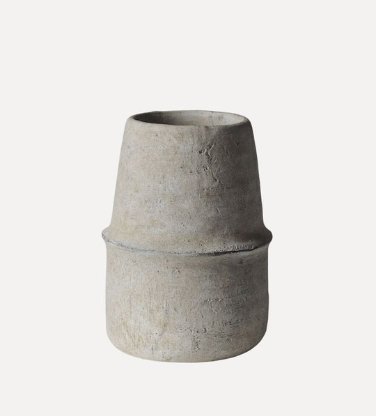 Shelby Cement Vase