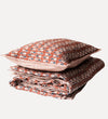 Flora Block Print Quilt in Sierra Quilt
