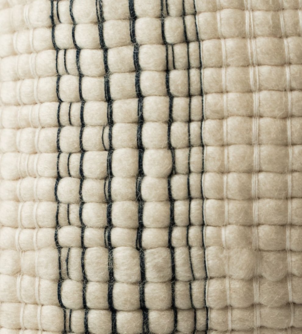 Simon Cozy Stripe Lumbar Pillow Pillows