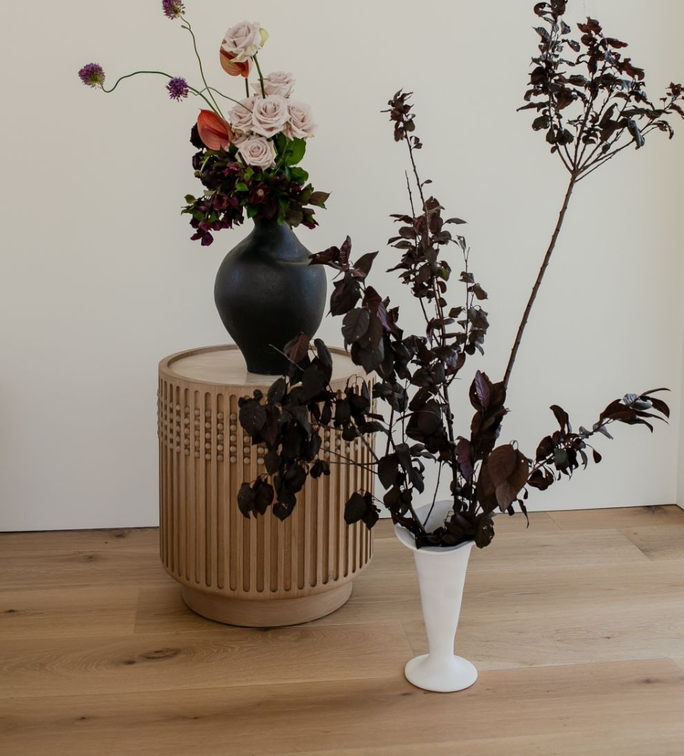 Leah Trumpet Vase Vases
