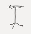 Siobhan End Table in Taupe Marble Side & End Tables