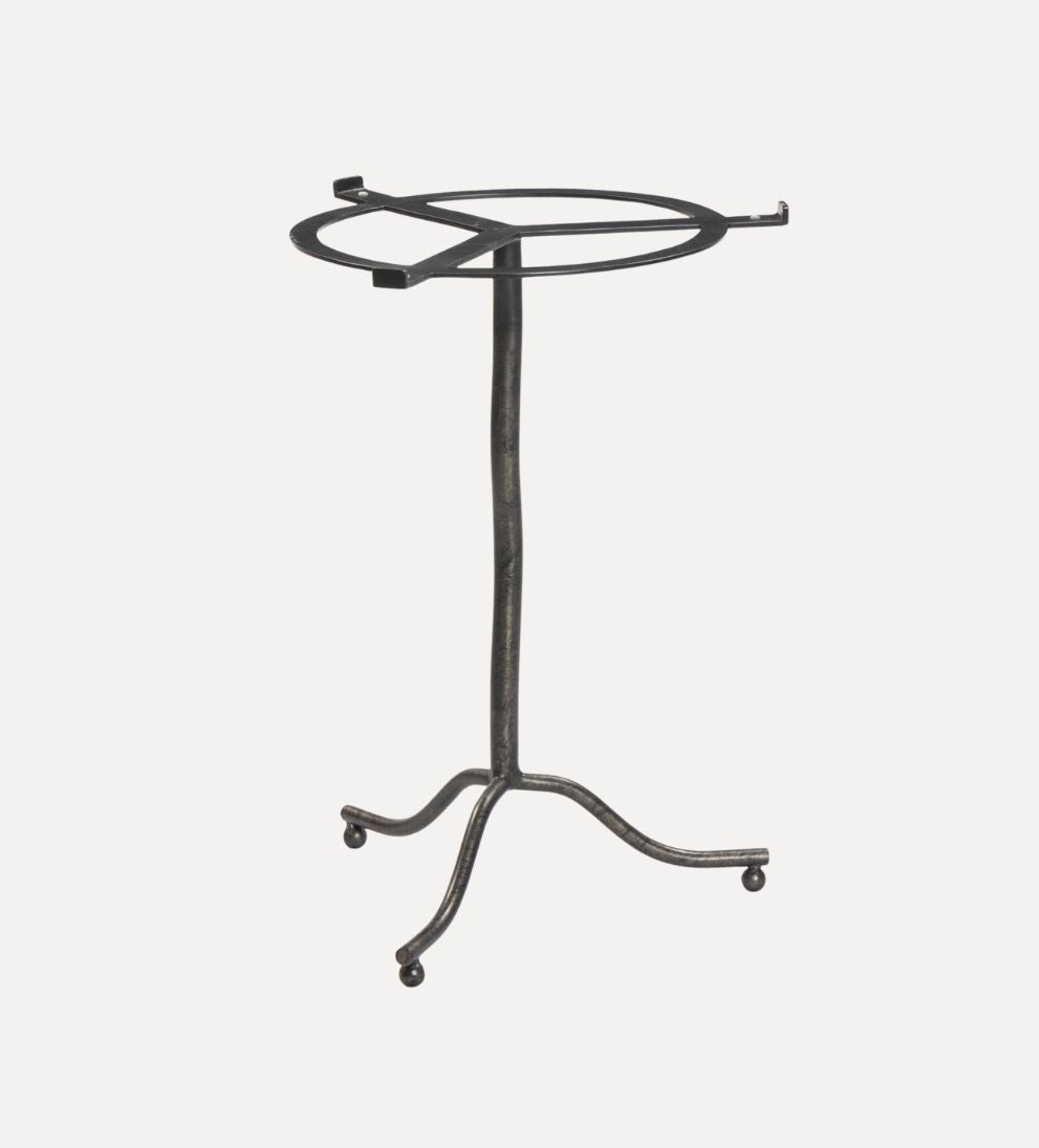 Siobhan End Table in Taupe Marble Side & End Tables