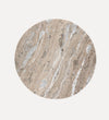 Siobhan End Table in Taupe Marble Side & End Tables