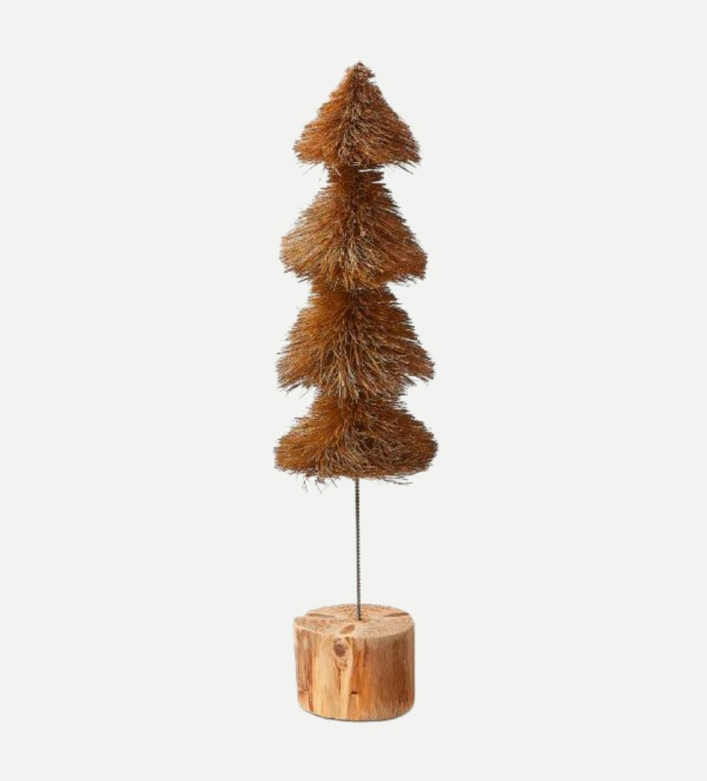 Sisal Tree Holiday decor