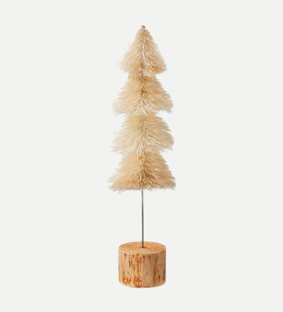 Sisal Tree Holiday decor