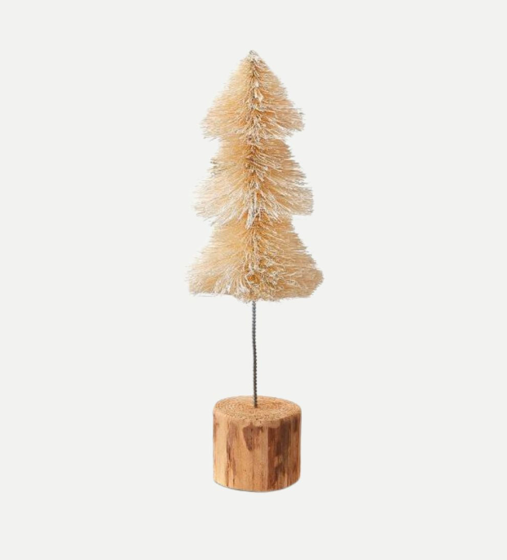 Sisal Tree Holiday decor