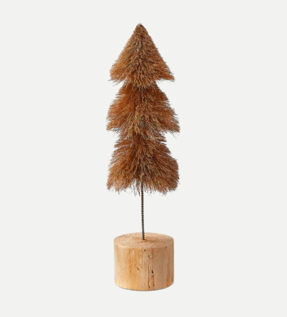 Sisal Tree Holiday decor