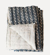 Flora Block Print Quilt in Stargazer Quilt