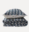 Flora Block Print Quilt in Stargazer Quilt