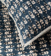 Flora Block Print Quilt in Stargazer Quilt