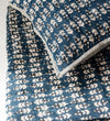 Flora Block Print Quilt in Stargazer Quilt