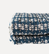 Flora Block Print Quilt in Stargazer Quilt