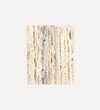 Stepped Bookends in White Travertine Bookends