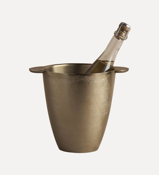 Stinson Antique Brass Wine Chiller