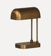 Sutton Table Lamp in Aged Antique Brass Lamps