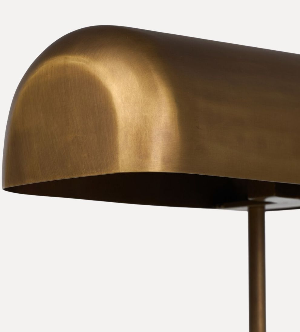 Sutton Table Lamp in Aged Antique Brass Lamps