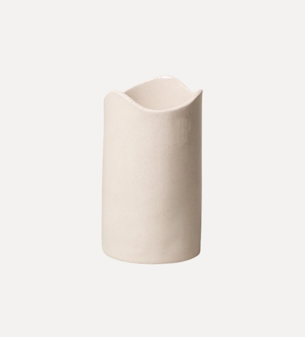 Swell Utensil Holder in Ivory Kitchen Tools