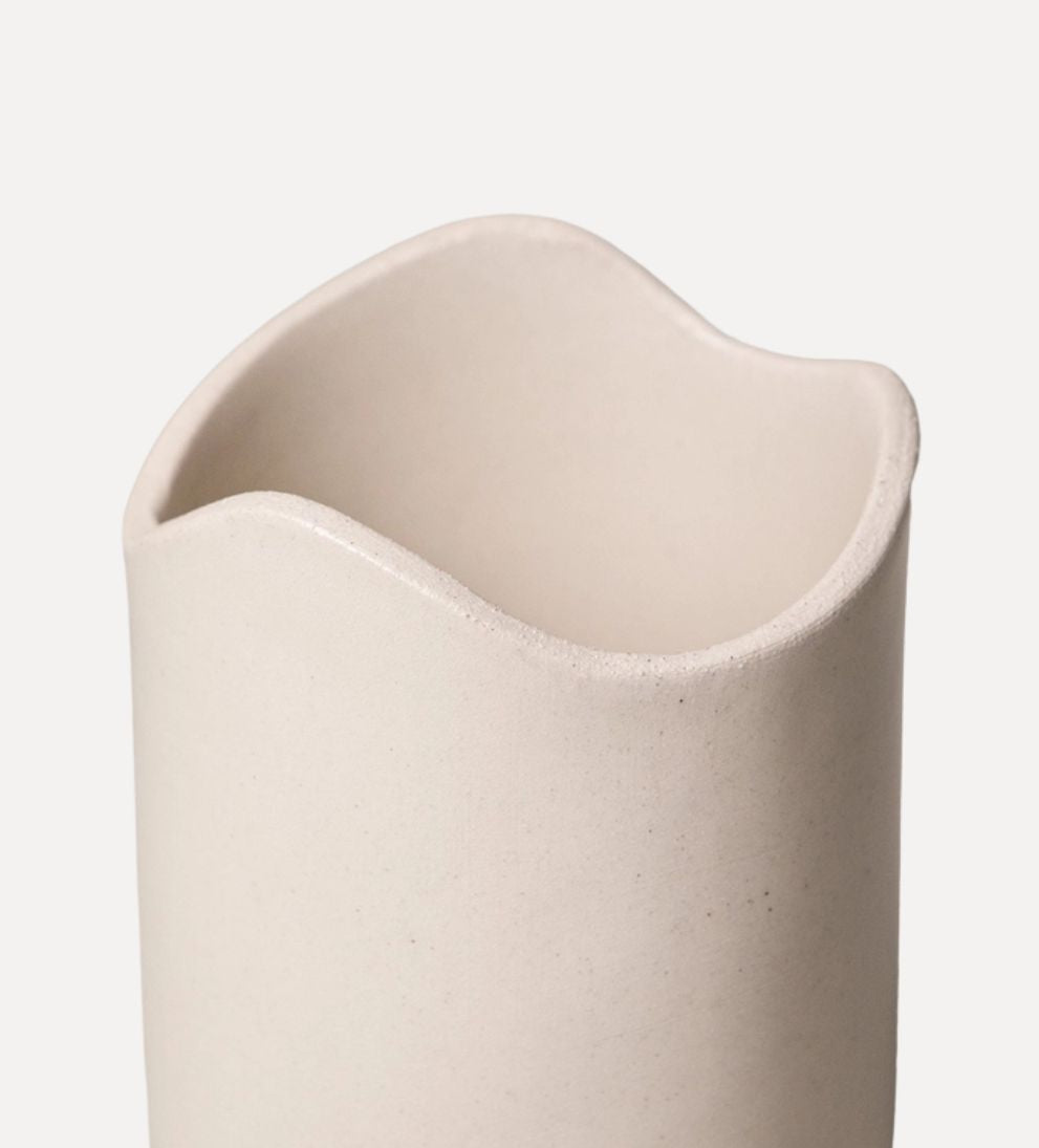 Swell Utensil Holder in Ivory Kitchen Tools
