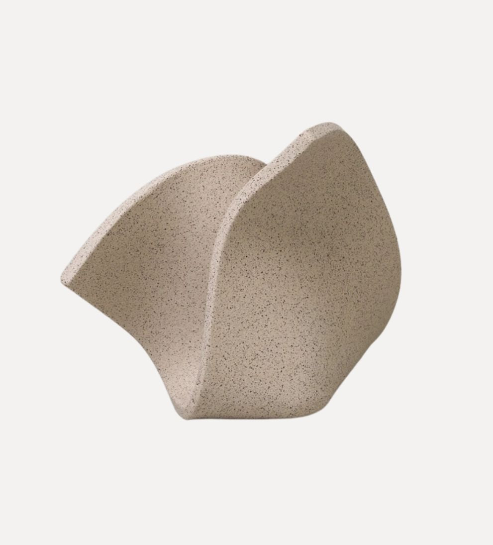 Swon Art Object in Sand Decorative Object