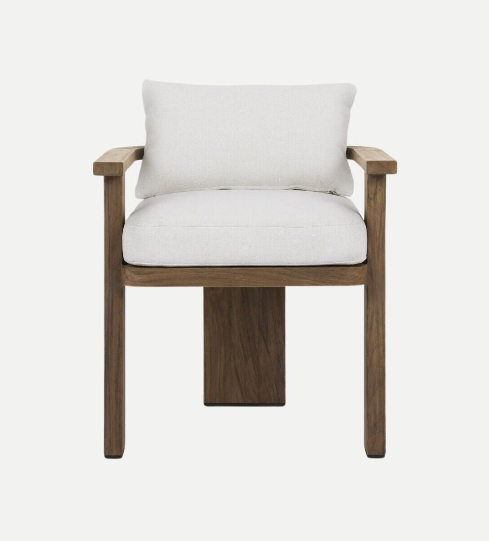 Tahana Outdoor Dining Armchair Outdoor Chairs