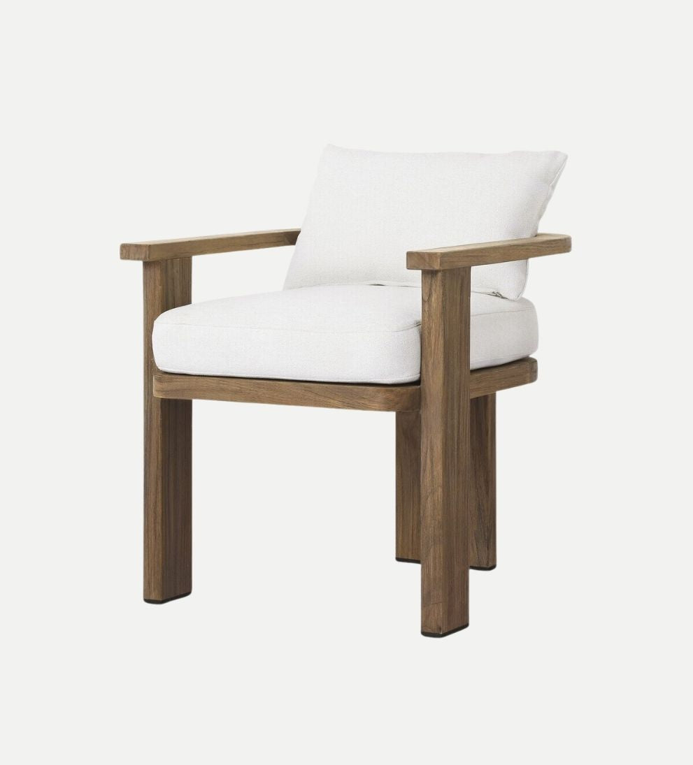Tahana Outdoor Dining Armchair Outdoor Chairs